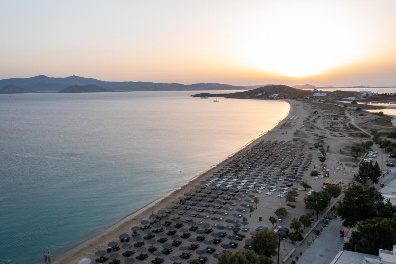 Naxos Leisure Hotel Agios Prokopios  Exterior foto