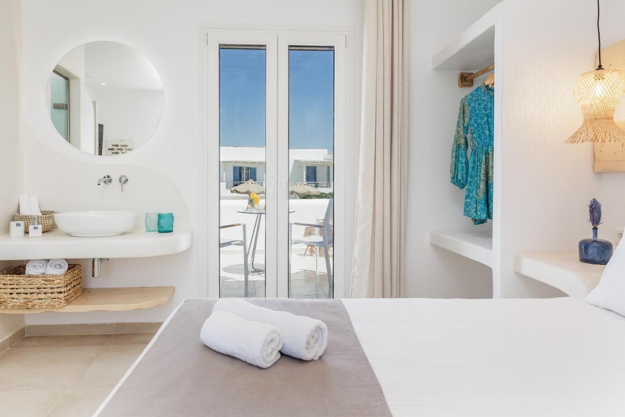 Naxos Leisure Hotel Agios Prokopios  Exterior foto