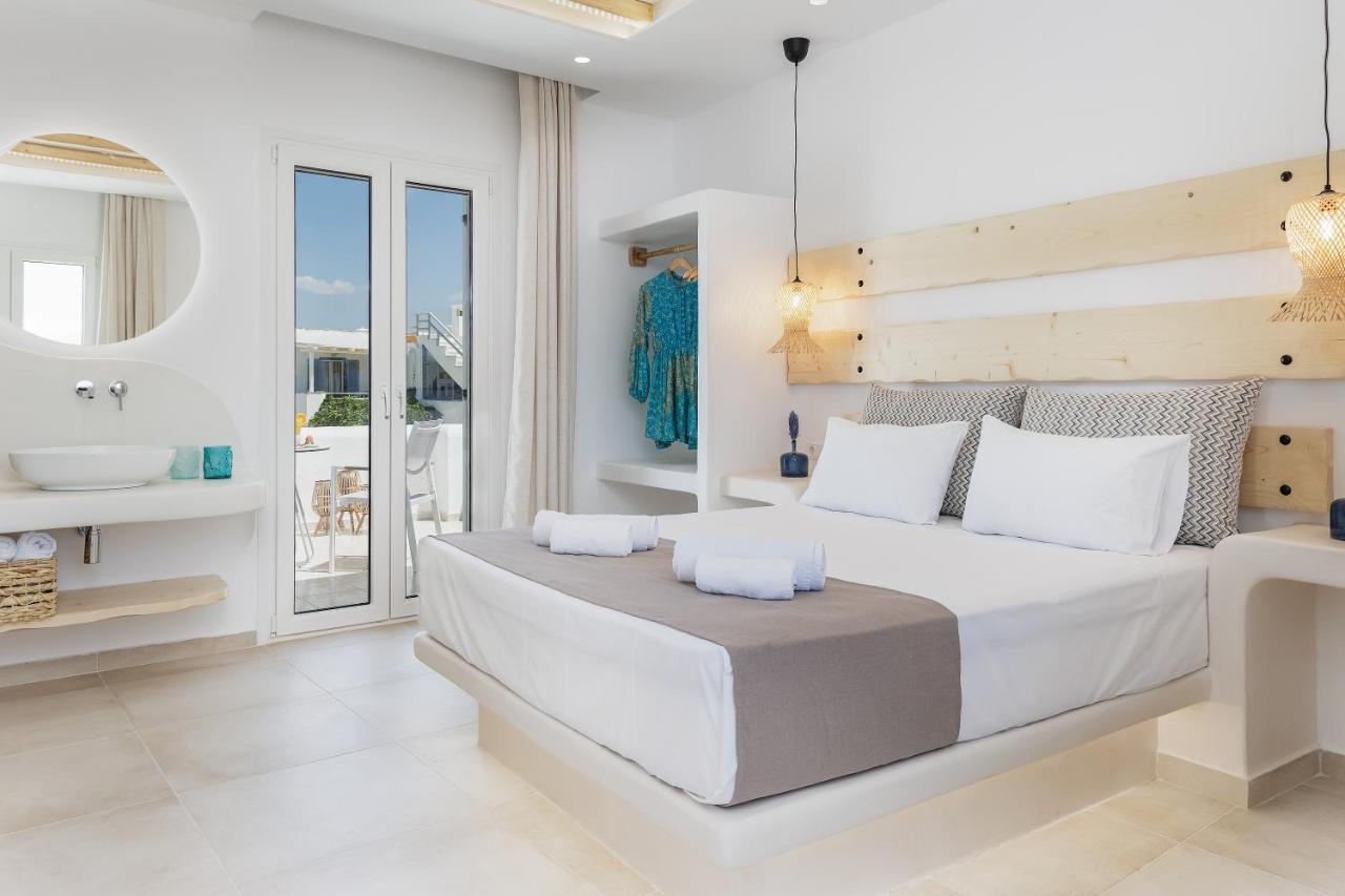 Naxos Leisure Hotel Agios Prokopios  Exterior foto