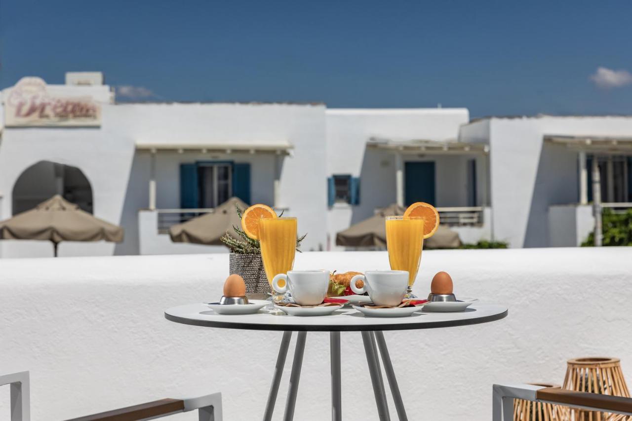 Naxos Leisure Hotel Agios Prokopios  Exterior foto