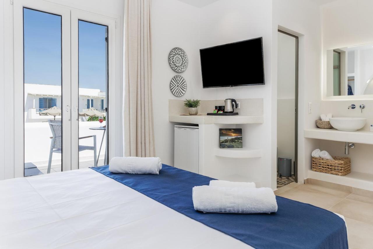Naxos Leisure Hotel Agios Prokopios  Exterior foto