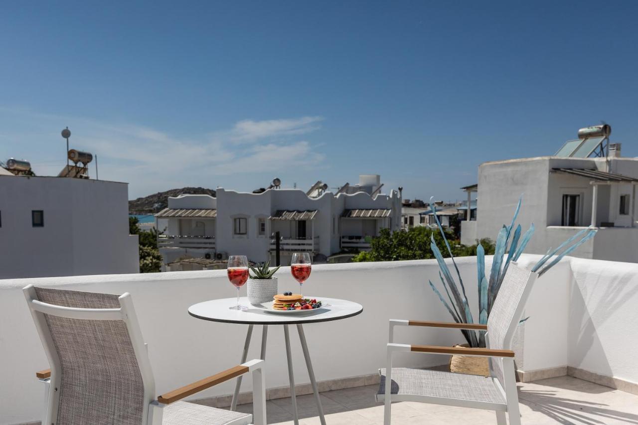 Naxos Leisure Hotel Agios Prokopios  Exterior foto