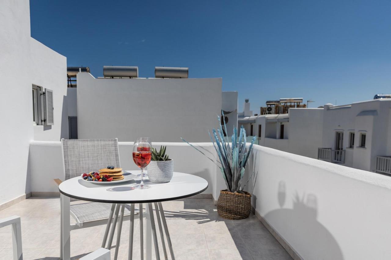 Naxos Leisure Hotel Agios Prokopios  Exterior foto