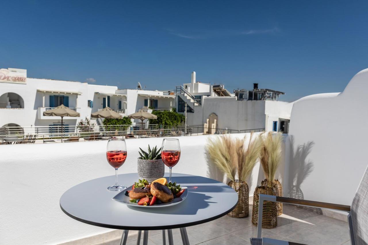 Naxos Leisure Hotel Agios Prokopios  Exterior foto